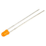 RL321-HO314S Led 3mm πορτοκαλί χρώμα