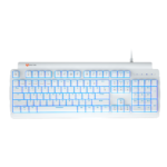 Meetion MT-MK600MX Μηχανικό Gaming Πληκτρολόγιο / Μπλέ Διακόπτες / Άσπρο