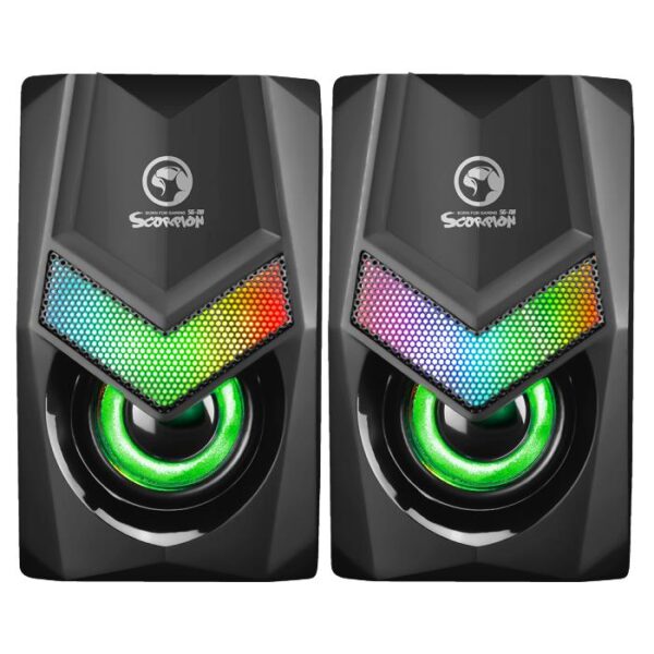 MARVO SG118 Ηχεία με LED Φωτισμό