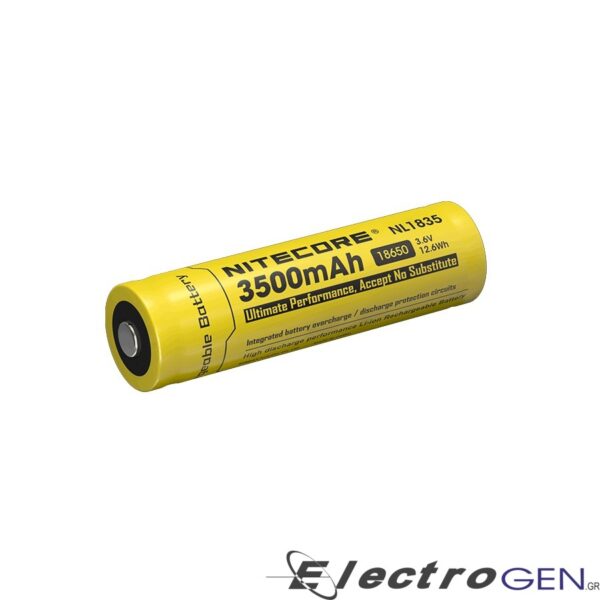 Μπαταρία NITECORE 18650 / 3500mAh