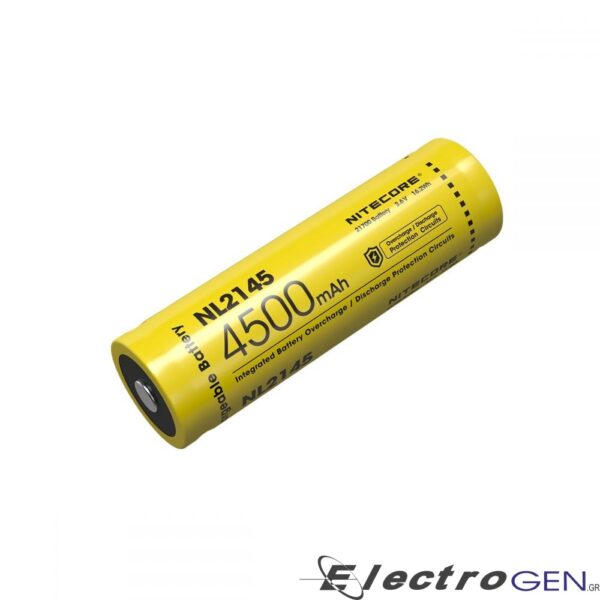 Μπαταρία NITECORE 21700/ 4500mAh