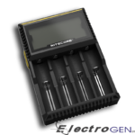 Φορτιστής Μπαταριών NITECORE D4