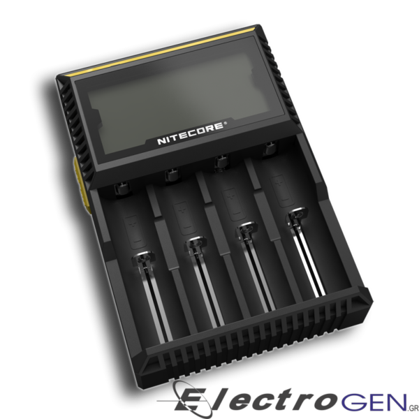 Φορτιστής Μπαταριών NITECORE D4