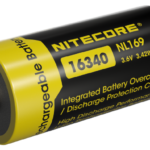 Μπαταρία NITECORE 16340 / 950mAh / NL169 (τιμή τεμαχίου)