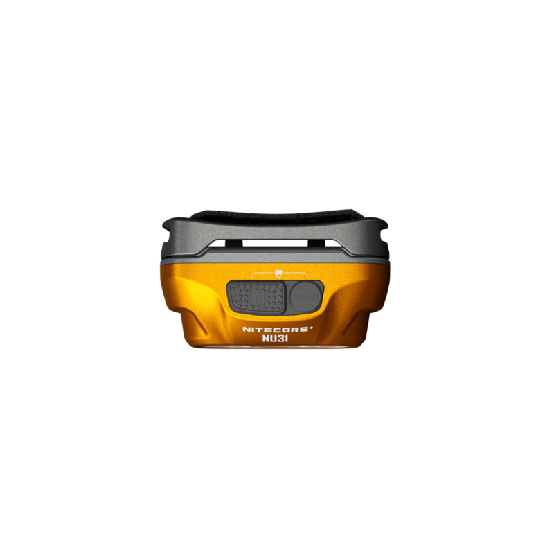 Φακός LED NITECORE HEADLAMP NU31, Orange - Image 3