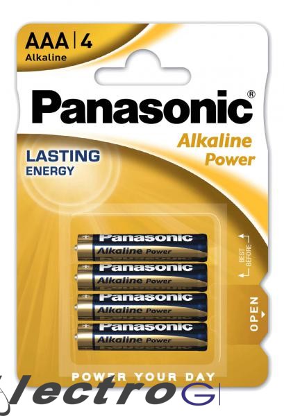 Μπαταρίες PANASONIC AAA ALKALINE BATTERIES