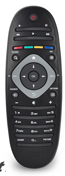 Τηλεκοντρόλ Τηλεόρασης PHILIPS Τύπου Original LED