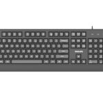 PHILIPS SPK6247 Ενσύρματο Πληκτρολόγιο, Μαύρο, GR