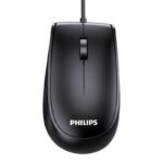 PHILIPS SPK7217 Ενσύρματο Ποντίκι, Μαύρο
