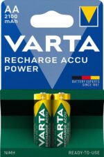 Varta Επαναφορτιζόμενη RTU AA 2100mAh (2τμχ)