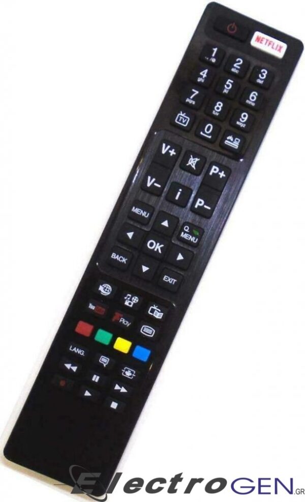 Γνήσιο Τηλεχειριστήριο Τηλεόρασης TELEFUNKEN HITACH