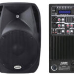 Ενεργό Ηχείο PA 12" 150W/300W με Bluetooth, USB, SD, FM