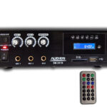 Μικροφωνικός Ενισχυτής 12V & 220V