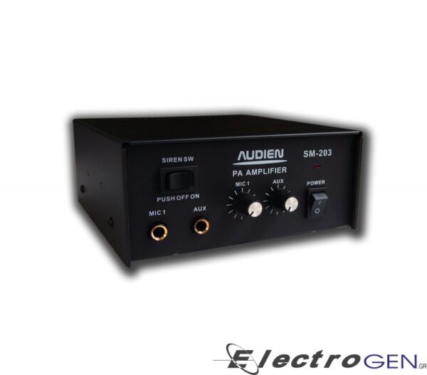 Μικροφωνικός Ενισχυτής Αυτοκινήτου 18W 12V