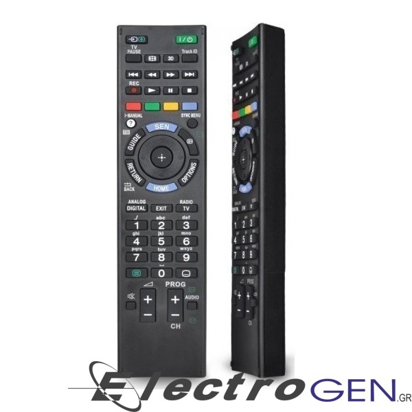 Τηλεκοντρόλ Τηλεόρασης SONY Μαύρο
