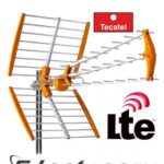 Κεραία TECATEL 18dB MANDARINE