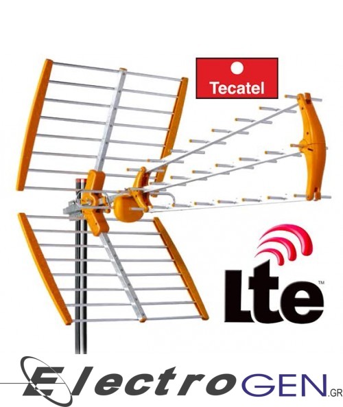 Κεραία TECATEL 18dB MANDARINE