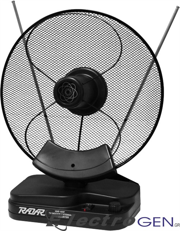 teleradarindoorantennapic.jpg RADAR Κεραία TV Εσωτερικού Χώρου - Image 1