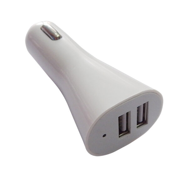 TJ-201 UNIVERSAL CAR CHARGER 4,8A