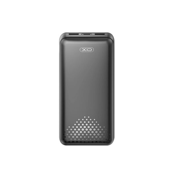 XO PB313 Powerbank 20000mAh Μαύρο