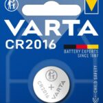 Varta Κουμπί Λιθίου CR2016 (1τμχ)