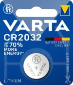 Varta Κουμπί Λιθίου CR2032 (1τμχ)