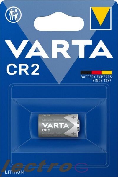 Μπαταρία Λιθίου Varta CR2 3V, Υψηλής απόδοσης