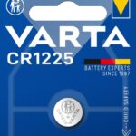 Varta Κουμπί Λιθίου CR1225 (1τμχ)