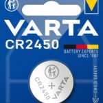 Varta Κουμπί Λιθίου CR2450 (1τμχ)