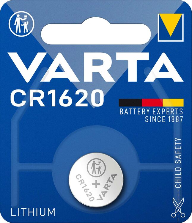 varta_lithium_6620_cr1620_bl1-d6703735 Varta Κουμπί Λιθίου CR1620 (1τμχ) - Image 1