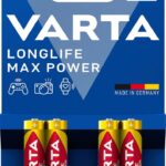 Varta Longlife Max LR03 AAA (4τμχ)