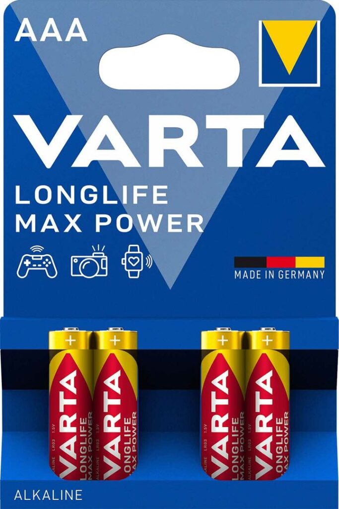 varta_longlife_max_power_4703_aaa_bl4-04377f43 Varta Longlife Max LR03 AAA (4τμχ) - Image 1