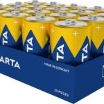 Varta Χύμα LR20 D (20τμχ)