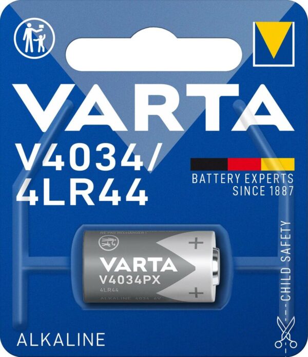 Varta  4LR44 4034 (1τμχ)
