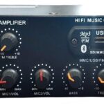 AMP-301 Ενισχυτής Ήχου 25W+25W