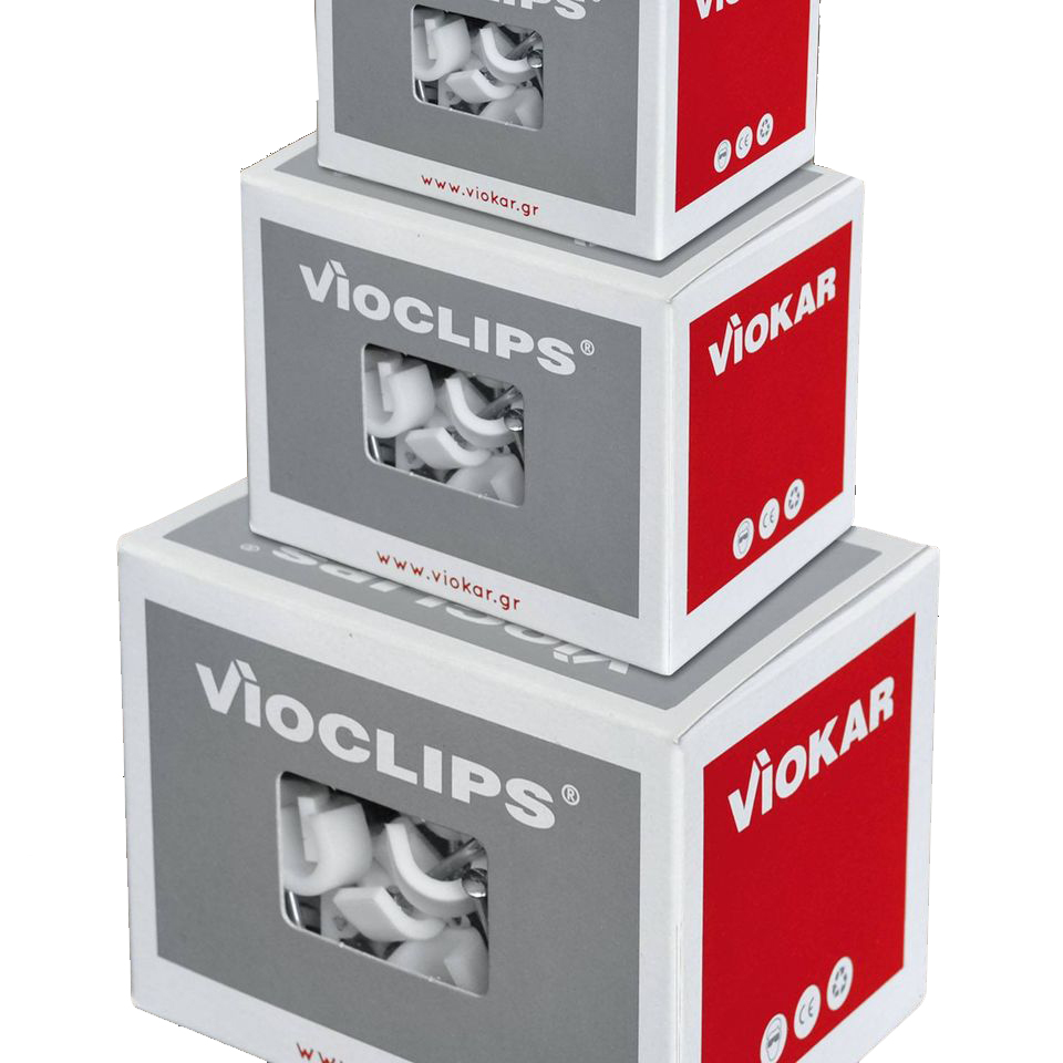 vioclips_1 Ρόκα Viokar No 5/20 100τεμ. - Image 1