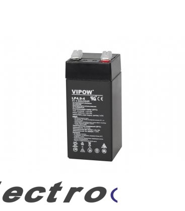 Μπαταρία Μολύβδου GEL 4V 4.9Ah