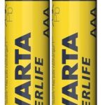 Varta Απλή R03 AAA Νάιλον (2τμχ)