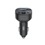 XO BCC18 SMART Φορτιστής Αυτοκινήτου με BLYETOOTH MP3, 3A, Μαύρο