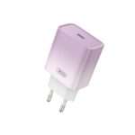 XO CE18 Φορτιστής PD30W 1 Θύρα PD, Μωβ