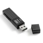 XO DK05A USB 2.0 2-in-1 Card Reader