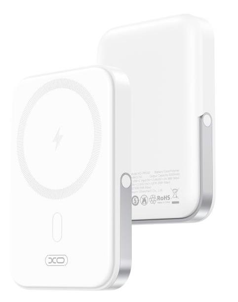 XO PR242 Ασύρματο POWERBANK 15W, MAGSAFE, PD20W, 5000mAh , Λευκό
