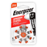 Μπαταρίες Ακουστικών Βαρηκοΐας Energizer Size 312 1.45V Τεμ. 8 - Image 2