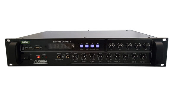 M15600/360 ENIΣΧΥΤΗΣ 5ΖΩΝΩΝ 360W
