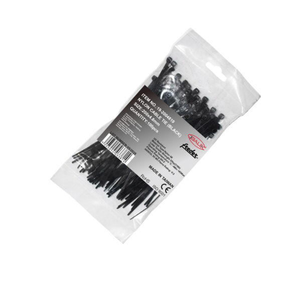 ΔΕΜΑΤΙΚΑ ΝΑΥΛΟΝ ΜΕ ΠΡΟΣΤΑΣΙΑ UV 200 x 4.8 mm ΜΑΥΡA
