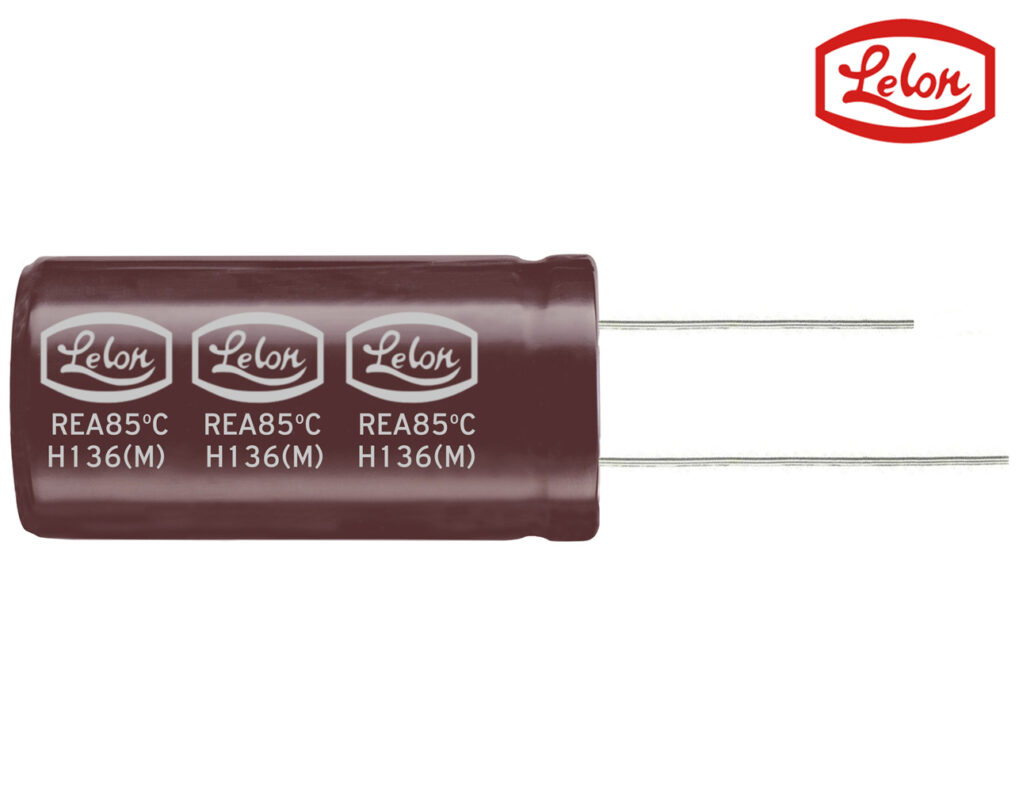 ΠΥΚΝΩΤΗΣ ΗΛΕΚΤΡΟΛΥΤΙΚΟΣ ΚΑΘΕΤΟΣ 6800μF/35V 105°C 22X40 RGA (REA) LELON