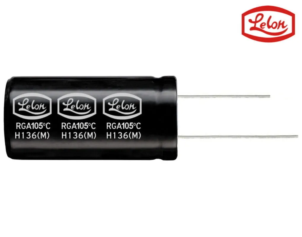 ΠΥΚΝΩΤΗΣ ΗΛΕΚΤΡΟΛΥΤΙΚΟΣ ΚΑΘΕΤΟΣ 4700μF/50V 105°C 22X40 LELON
