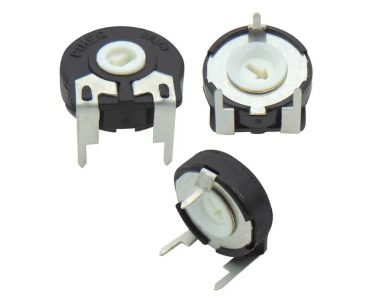 Trimmer Κλειστο Μικρο Οριζοντιο PX10 LV 1ΚΩ Piher