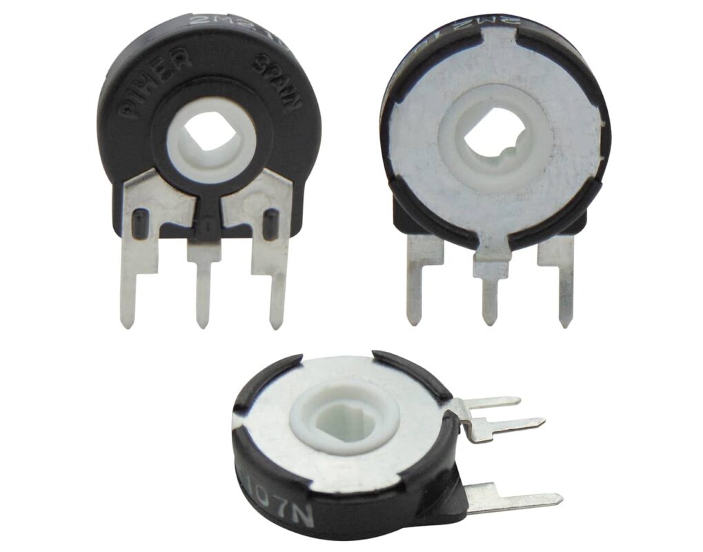 Trimmer Κλειστο Μεγαλο Καθέτο PT15 NH 47ΚΩ Piher