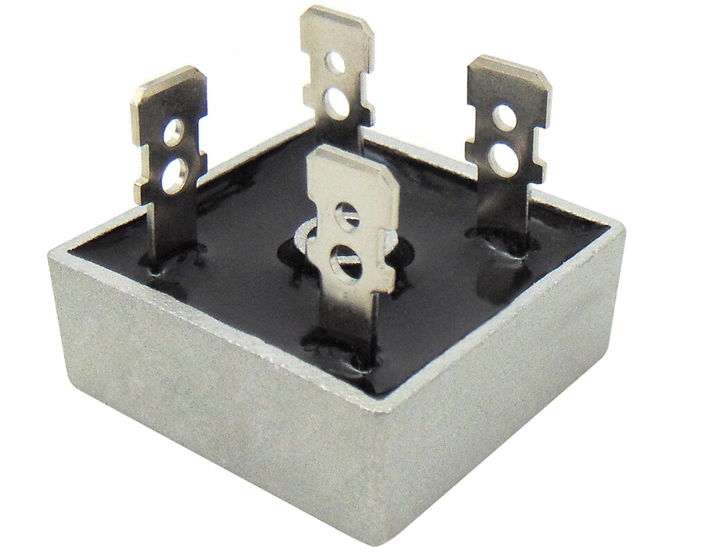 Γεφύρα Τετράγωνη Μεταλλική 35A/600V KBPC3506 (MMB356) KNG